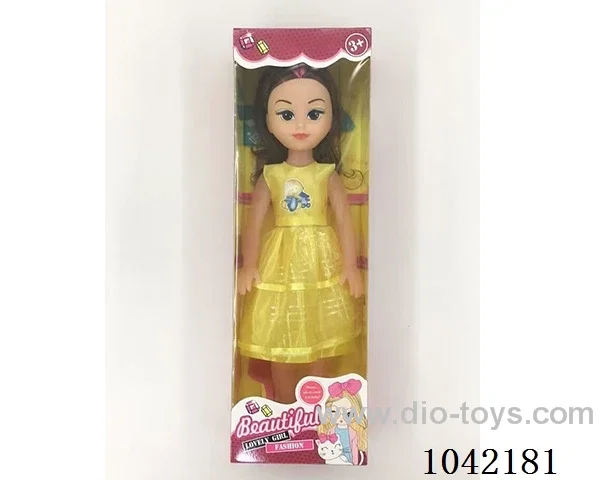 18inch doll with music in window box