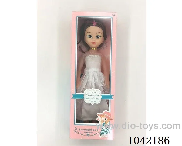 18inch doll with music in window box
