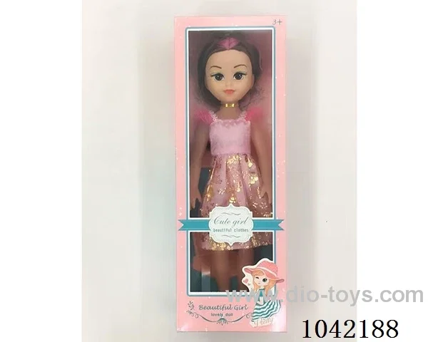 18inch doll with music in window box
