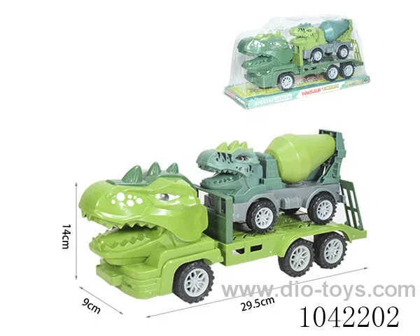 inertial car in pvc cover