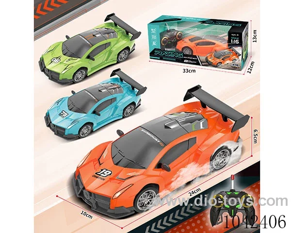 4ch RC car 3color mixed loading include battery in window box