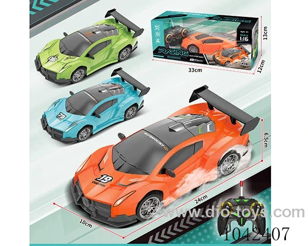 4ch RC car 3color mixed loading  not include battery in window box