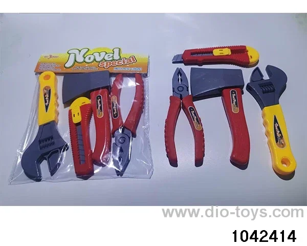 tool kits in PP bag with header