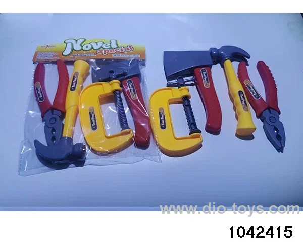 tool kits in PP bag with header