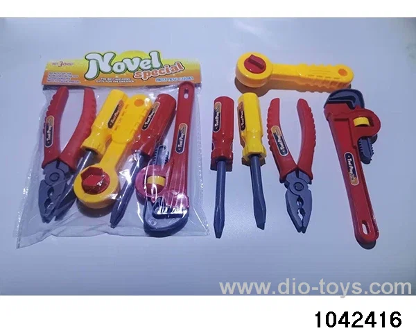 tool kits in PP bag with header