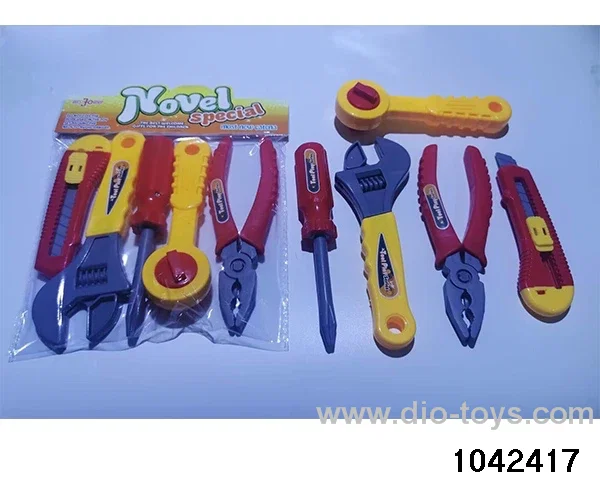 tool kits in PP bag with header