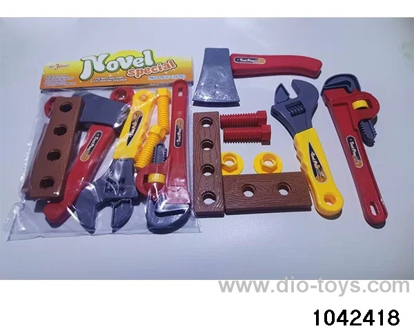 tool kits in PP bag with header