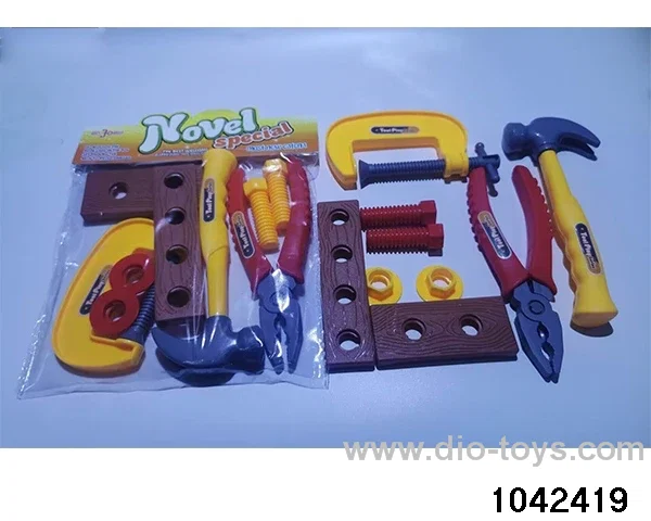 tool kits in PP bag with header