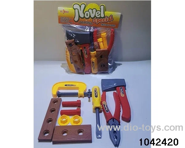 tool kits in PP bag with header