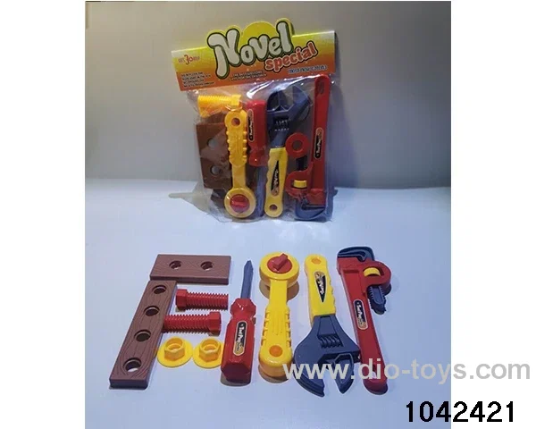 tool kits in PP bag with header