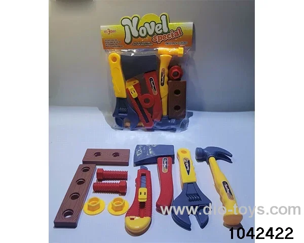 tool kits in PP bag with header