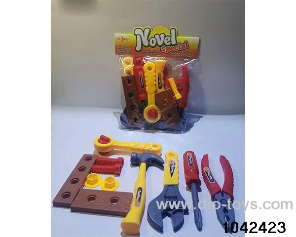 tool kits in PP bag with header