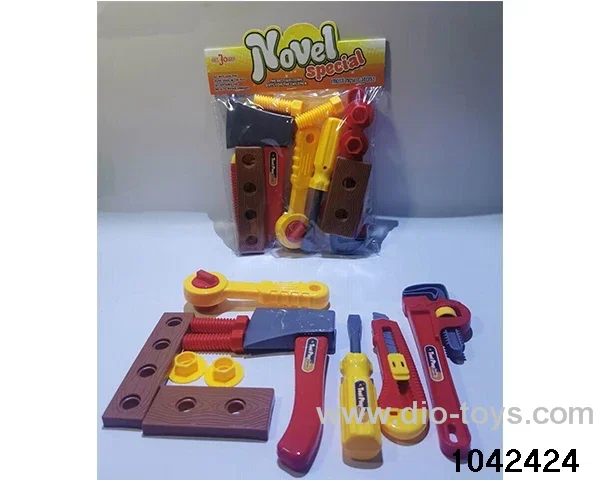 tool kits in PP bag with header