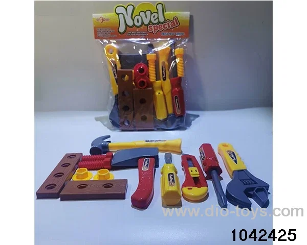 tool kits in PP bag with header