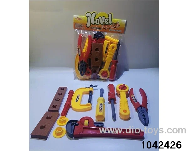 tool kits in PP bag with header