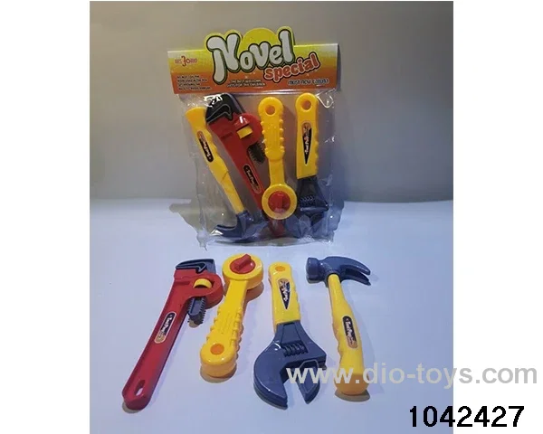 tool kits in PP bag with header