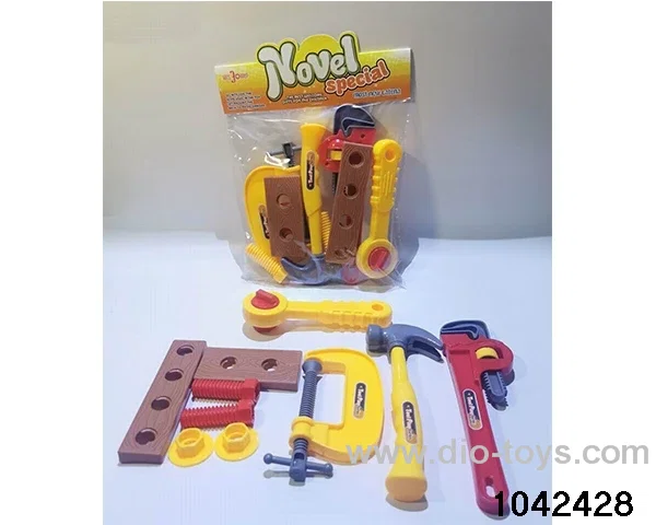 tool kits in PP bag with header