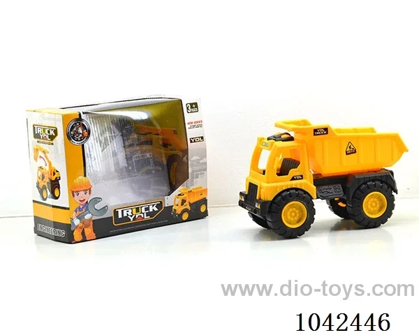 inertial car in color box