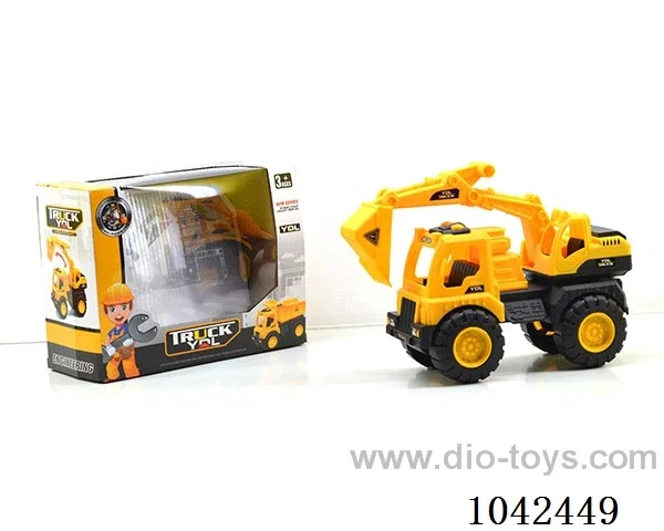 inertial car in color box