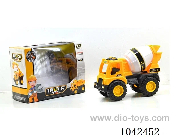 inertial car in color box