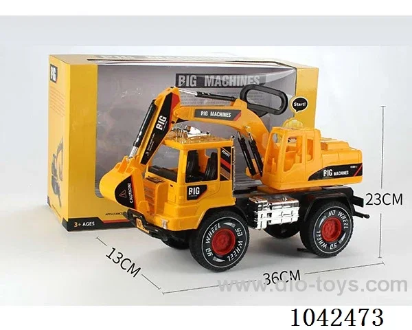 inertial car 2color mixed loading in window box