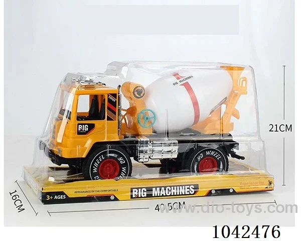 inertial car 2color mixed loading in PVC cover