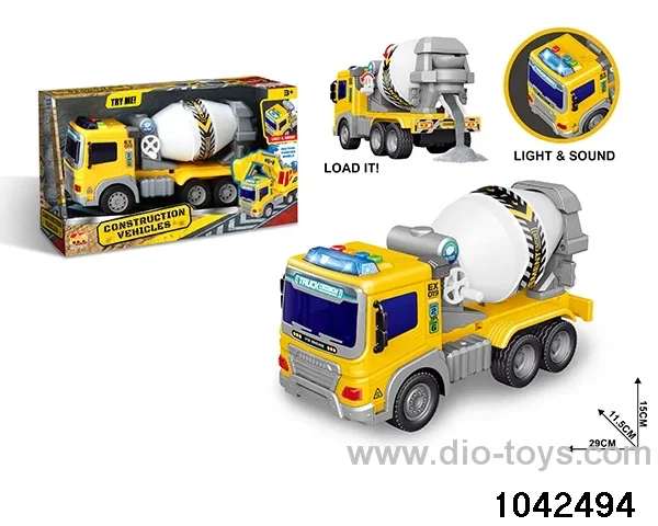 1:16 Inertia Vehicle in color box