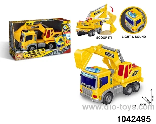 1:16 Inertia Vehicle in color box