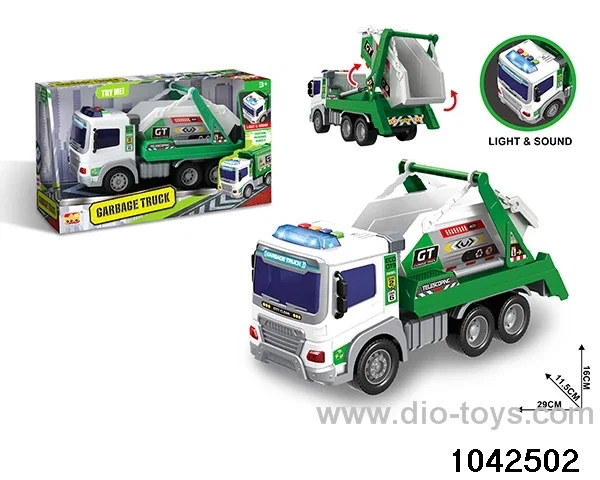 1:16 Inertia Vehicle in color box