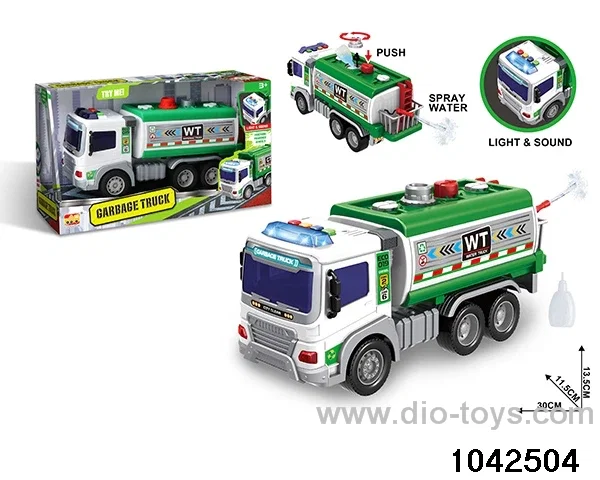 1:16 Inertia Vehicle in color box