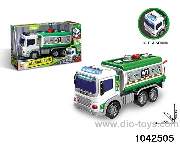 1:16 Inertia Vehicle in color box
