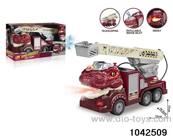 1:16 Inertia Vehicle in color box