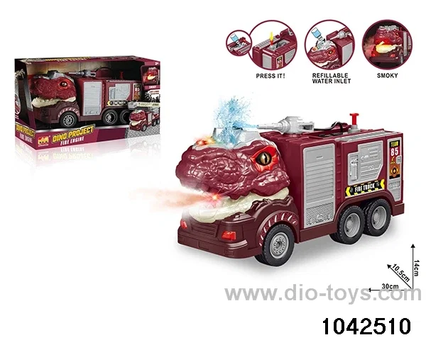 1:16 Inertia Vehicle in color box