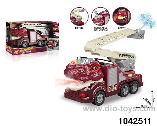1:16 Inertia Vehicle in color box