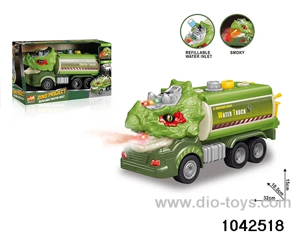 1:16 Inertia Vehicle in color box