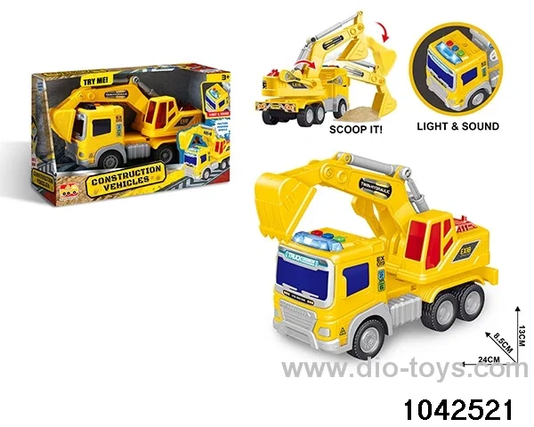 1:20 Inertia Vehicle in color box