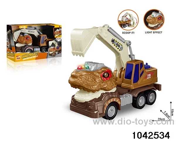 1:20 Inertia Vehicle in color box