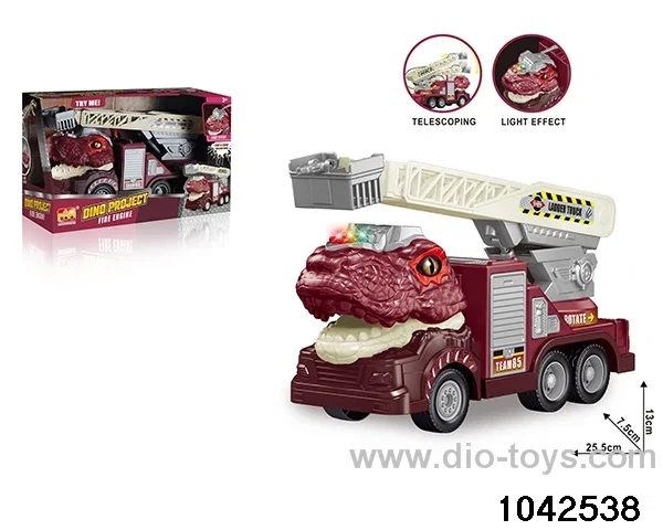 Inertia Vehicle in color box