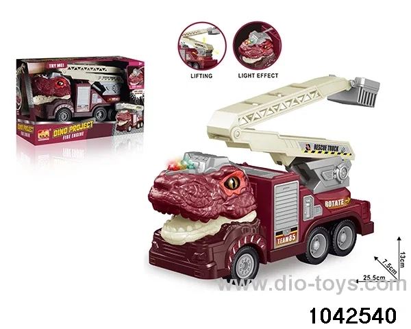 1:20 Inertia Vehicle in color box