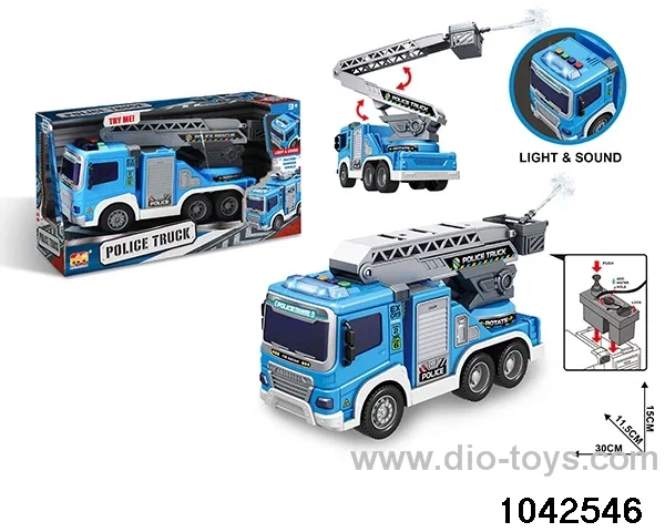 1:16 Inertia Vehicle in color box