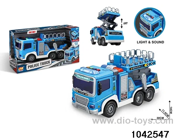 1:16 Inertia Vehicle in color box