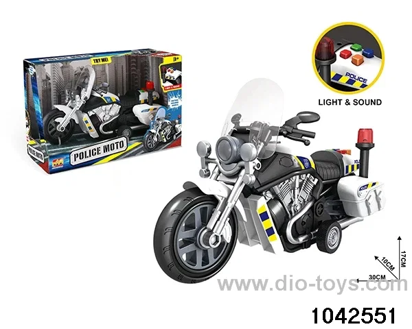 Inertia Vehicle in color box