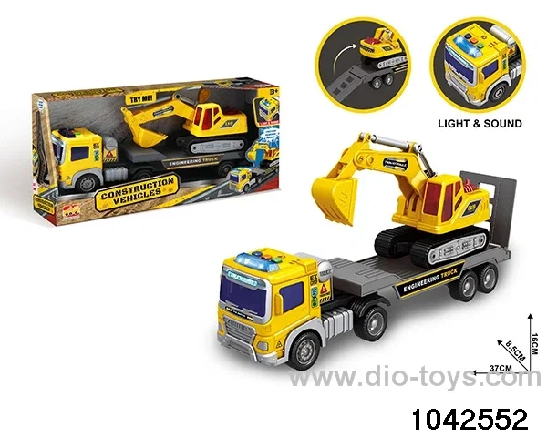 Inertia Vehicle in color box