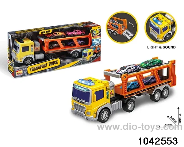 Inertia Vehicle in color box