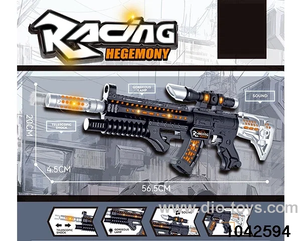 electric gun in opp bag