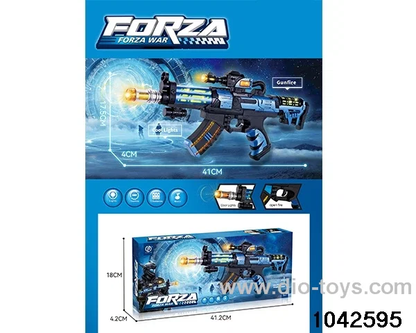 electric gun in color box