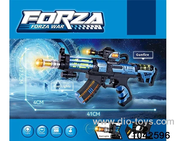electric gun in opp bag