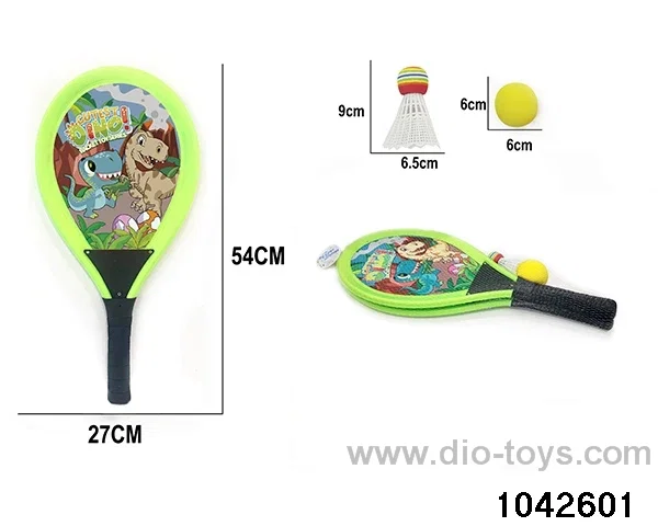 54cm Tennis racquet in Net bag