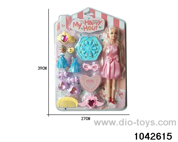 Barbie Set in high frequency