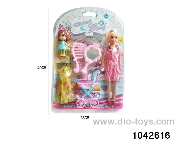 Barbie Set in high frequency